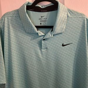 Teal Nike Golf Polo